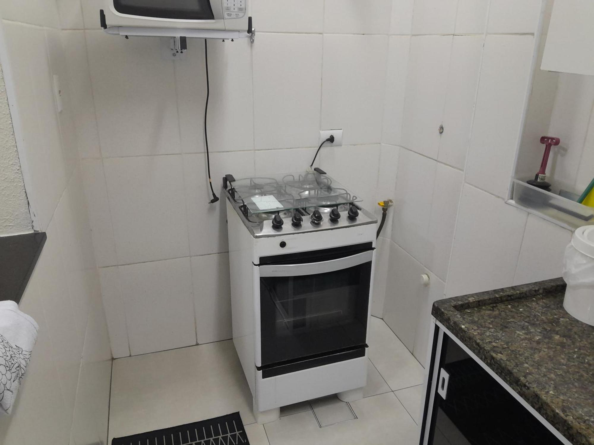 Apartamento Gonzaga Santos  Zewnętrze zdjęcie