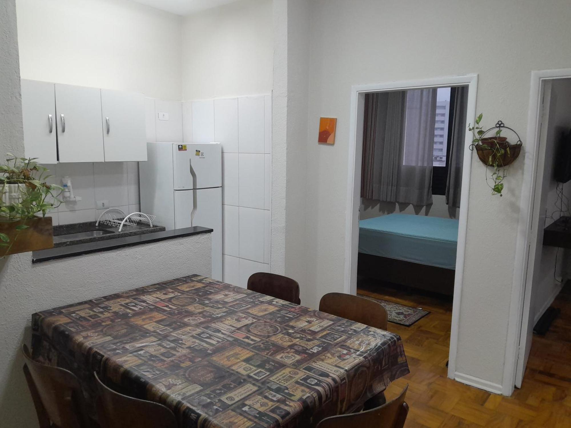 Apartamento Gonzaga Santos  Zewnętrze zdjęcie